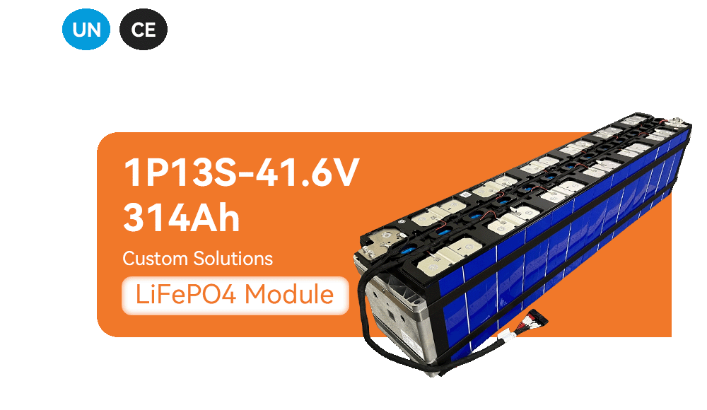 1P13S-41.6V-314Ah Lithium Ion Battery Module