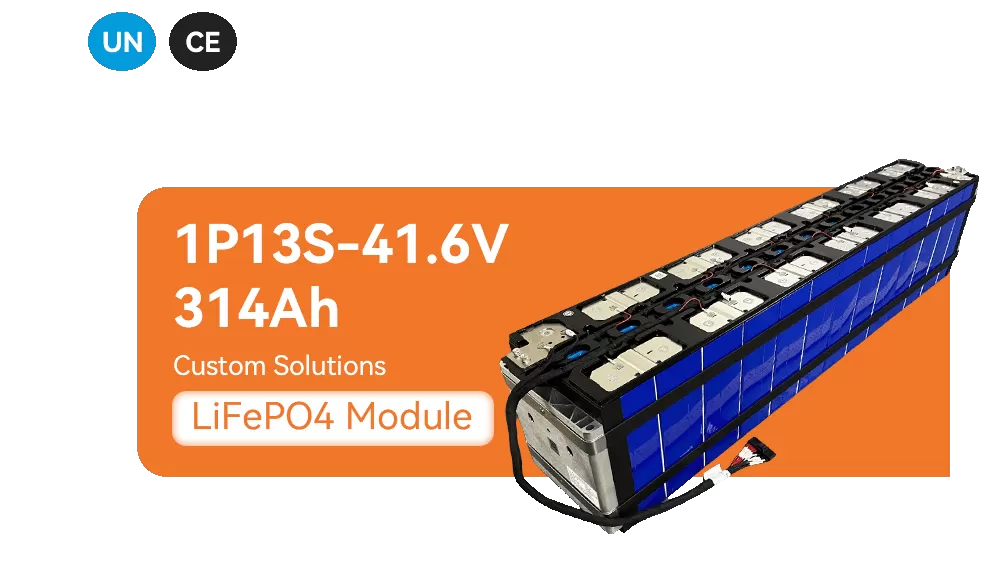 1P13S-41.6V-314Ah Lithium Ion Battery Module