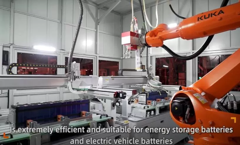 Energy Battery Module Pack Production Line