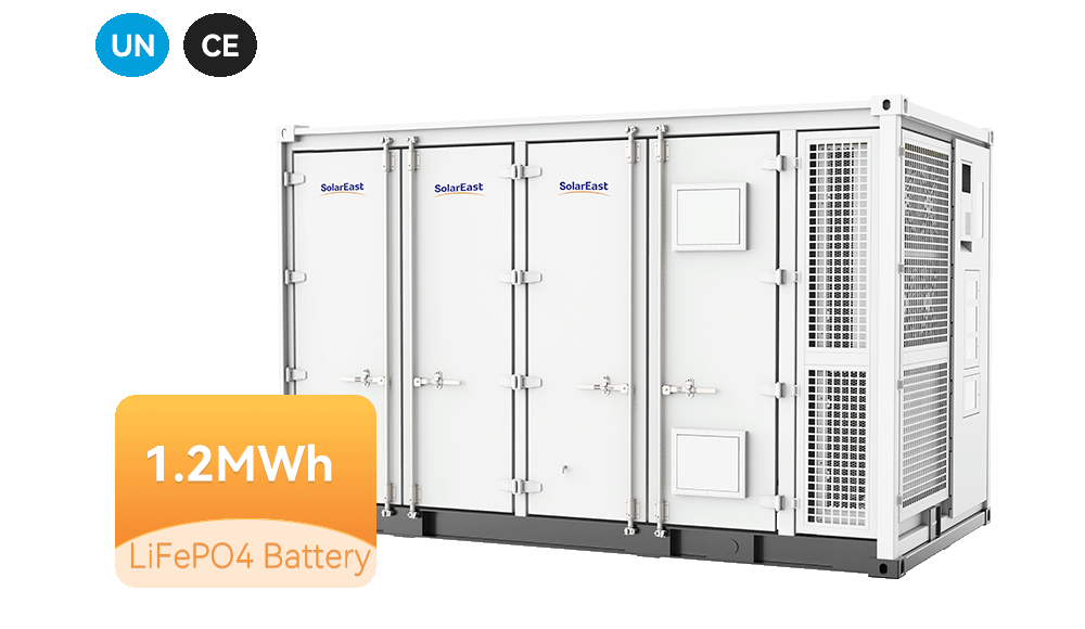1.2 MWh Energy Storage System Container