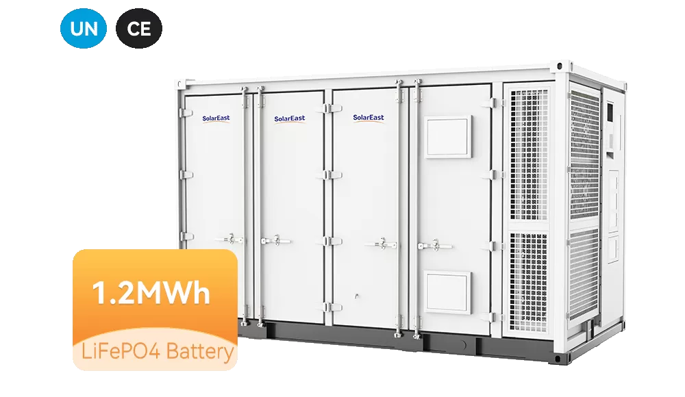 1.2 MWh Energy Storage System Container