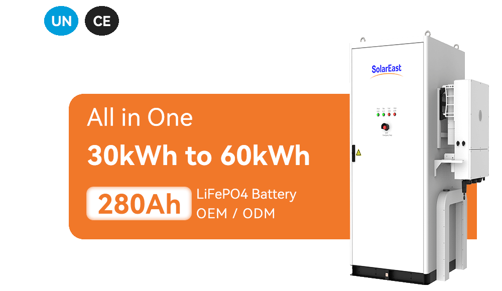 30kWh to 60kWh Hybrid Energy Storage System