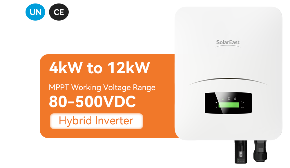 Single-phase Hybrid Inverter 4kW to 12kW