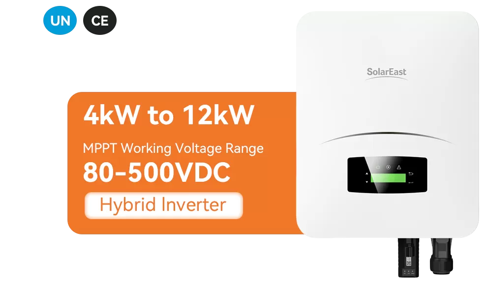 Single-phase Hybrid Inverter 4kW to 12kW
