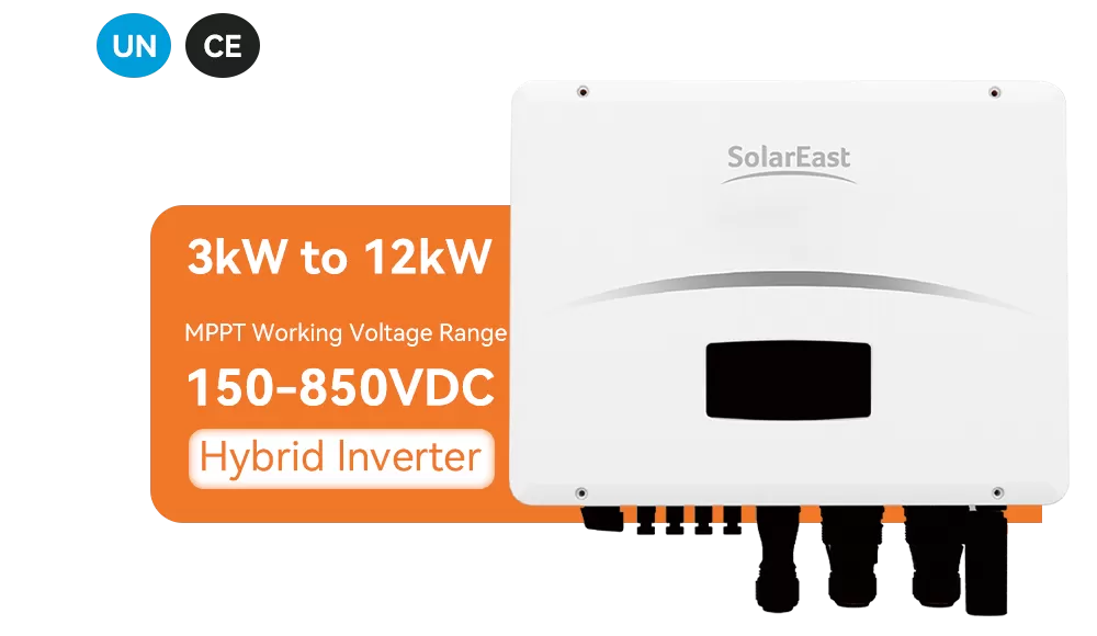 Three-phase Hybrid Inverter 3kW to 12kW