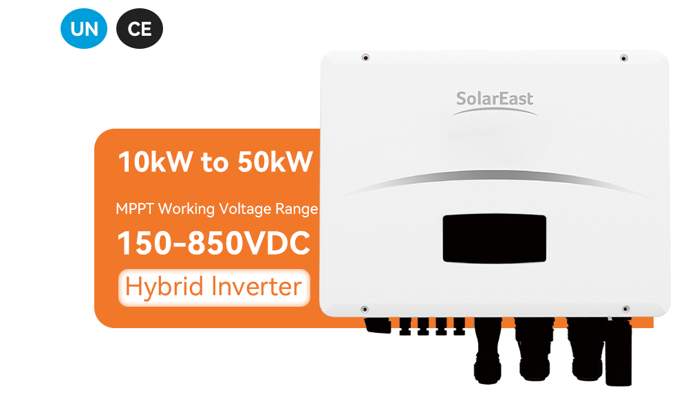 Three-phase Hybrid Inverter 10kW to 50kW