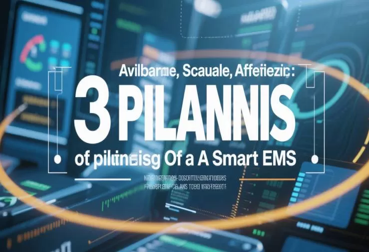 Available, Scalable, Affordable: 3 Pillars of A Smart EMS