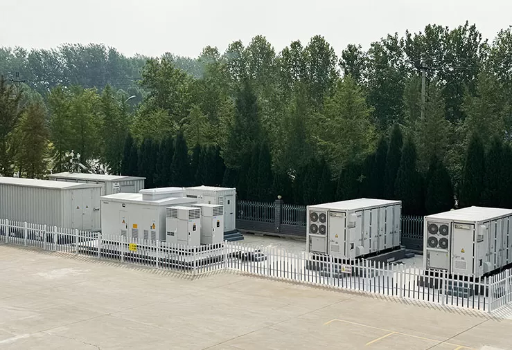 Integration of 5MW/10MWh Energy Storage Batteries with Solar Photovoltaic Systems