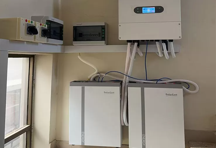 10kWh Home Energy Storage System Project