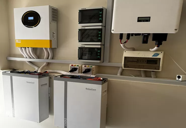 Pakistan 10kWh Home Energy Storage System Project