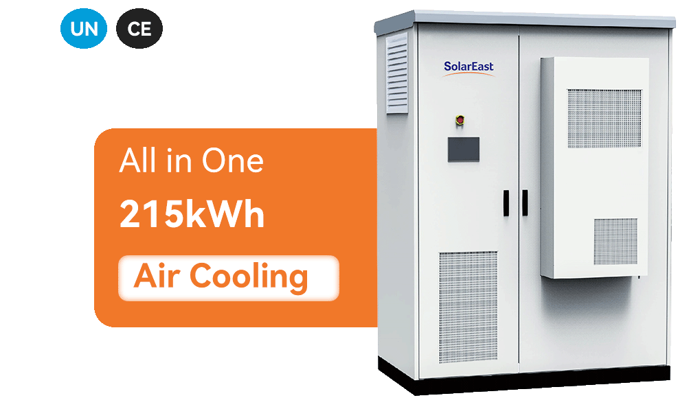 100kWh to 241kWh Air cooled Energy Storage System