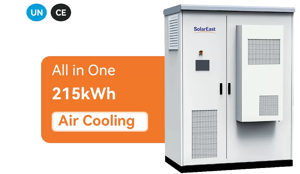 100kWh to 241kWh Air cooled Energy Storage System