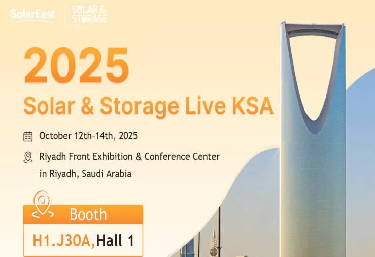 SolarEast BESS to Showcase New Energy Storage Solutions at Solar & Storage Live KSA in Saudi Arabia