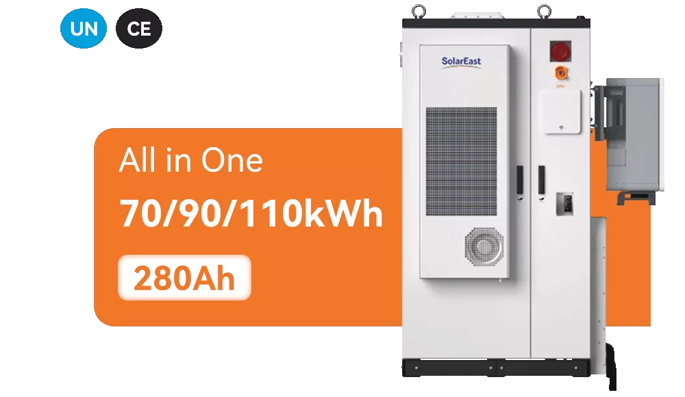70kWh to 110kWh Air cooled Energy Storage System