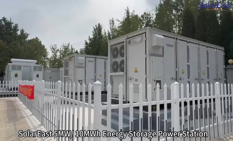 SolarEast 5MW/10MWh Energy Storage Power Station