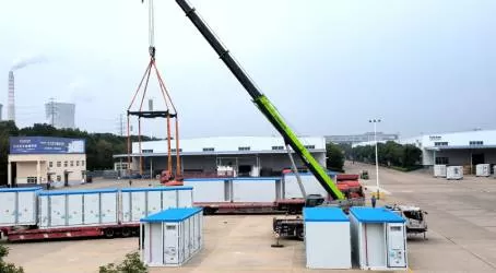 SolarEast BESS Wins Large-scale Battery Storage Container Order