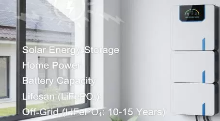 How Many Solar Energy Storage Batteries Are Needed to Power a House?