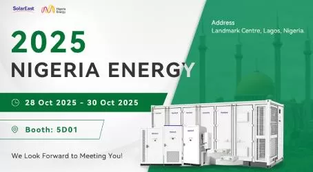 SolarEast BESS invites you to the NIGERIA ENERGY Expo 2025
