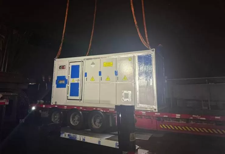 SolarEast BESS 1MW/2MWh AC-Coupled Energy Storage System in Germany