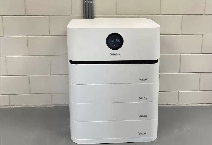 SolarEast BESS 20kWh Solar Battery Solution in the Netherlands
