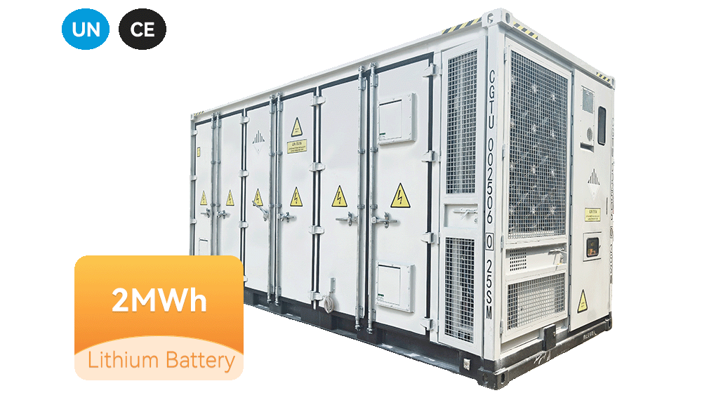 2MWh BESS Container System