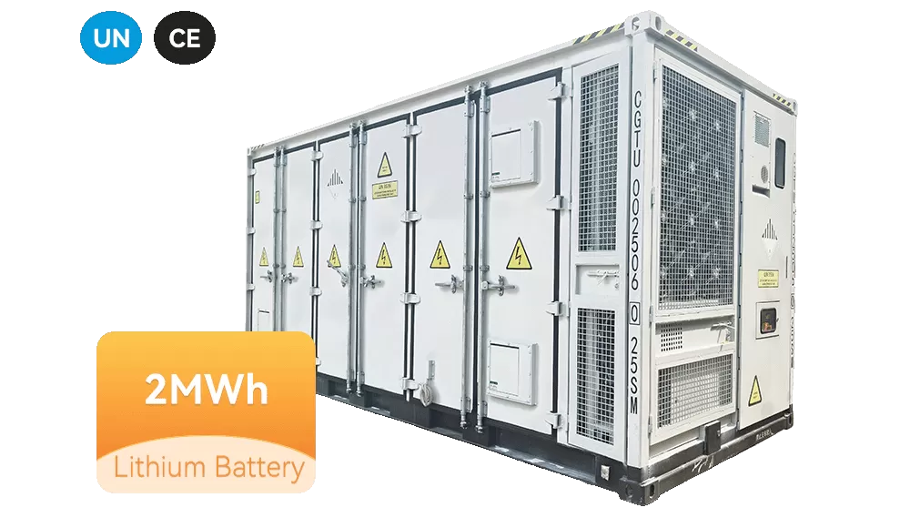 2MWh BESS Container System