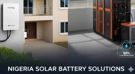 Nigeria Solar Battery Solutions for Homes & Businesses
