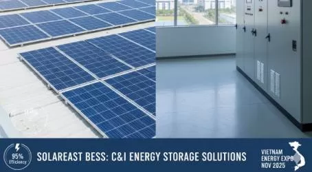 SolarEast BESS to Showcase Advanced C&I Energy Storage at Vietnam Expo