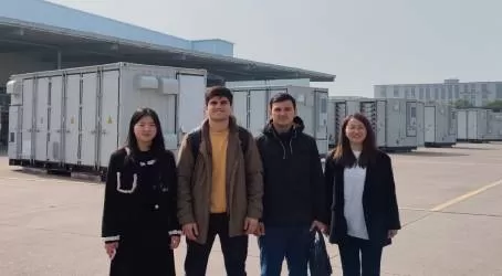A Partner in Power: Tajikistan Client Visits SolarEast BESS (Luoyang) Factory and Stands Behind Our Quality