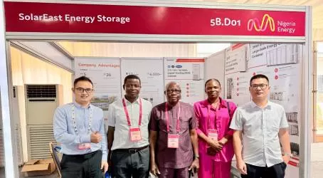 SolarEast BESS Hosts a Grand ESS Battery Product Launch Event in Lagos, Nigeria