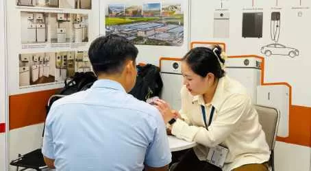 SolarEast BESS at Vietnam Energy Week | Leading Energy Storage Cabinet Supplier & Industrial Energy Storage