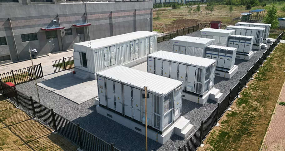 Energy Storage Solutions for Industrial Parks