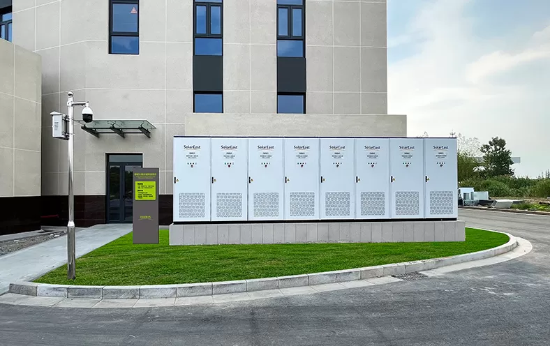 Commercial & Industrial Storage System Solutions