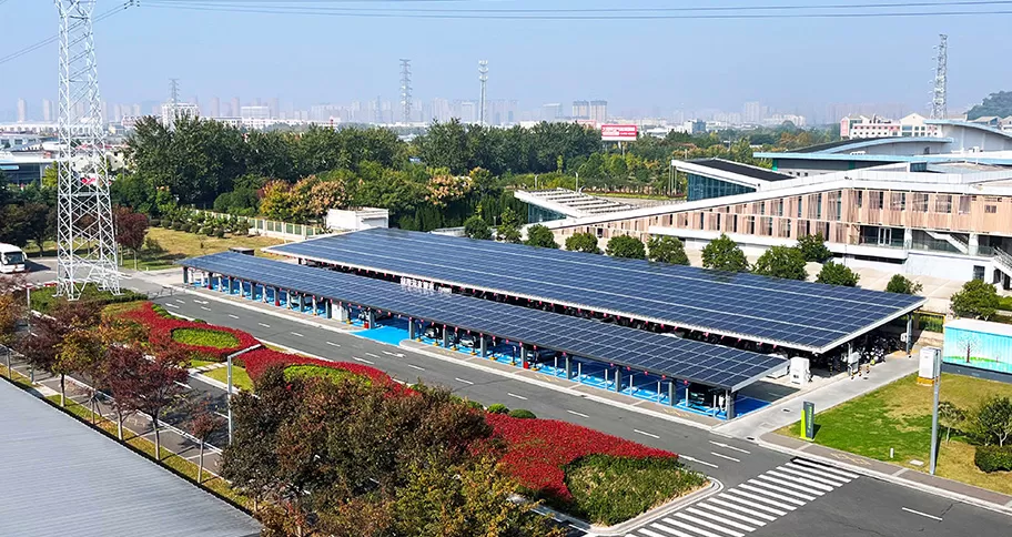 PV Energy Storage Charging: Green Hub for Transportation