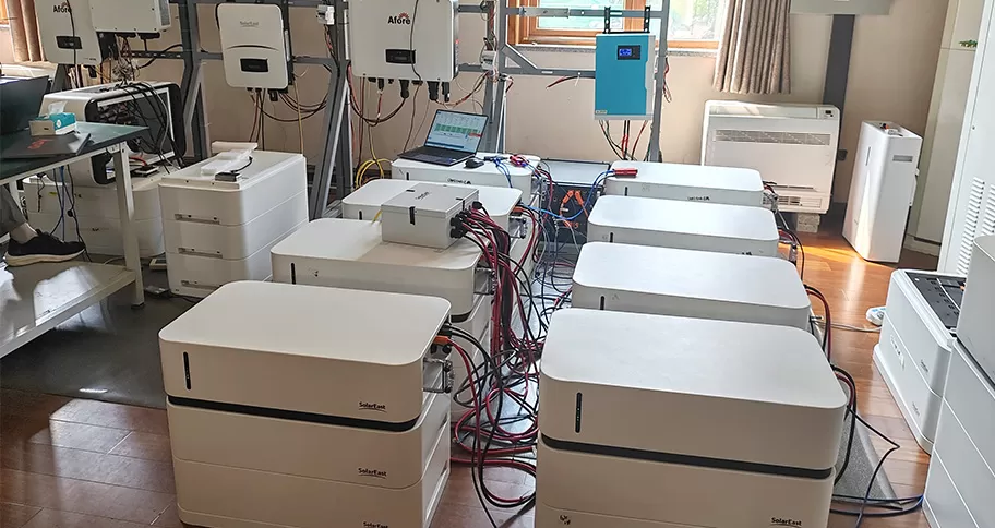 Residential Energy Storage Solutions