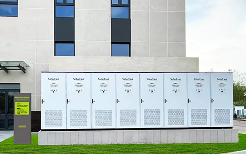 Commercial & Industrial Storage System Solutions