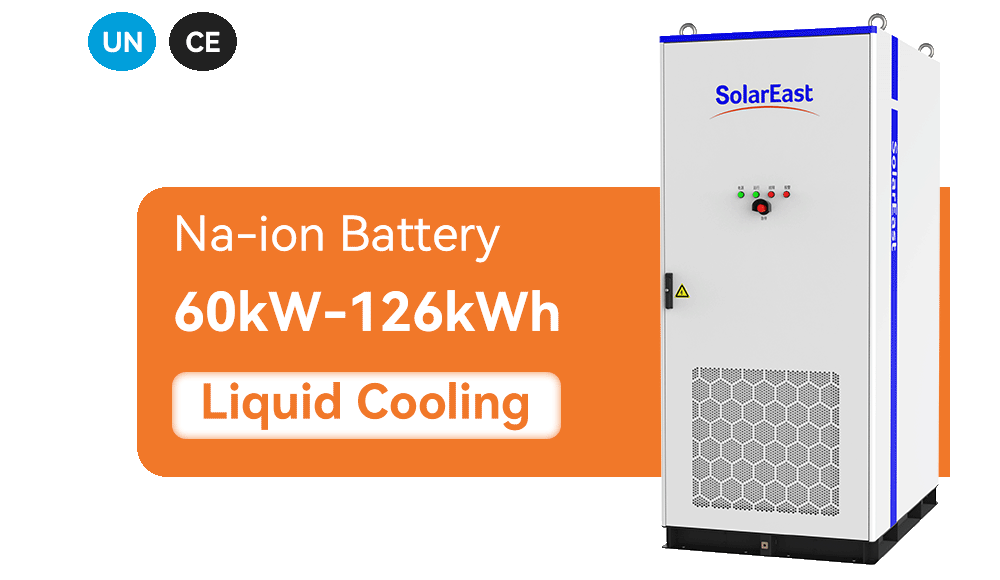 126kWh Liquid-Cooled Sodium Ion Battery Cabinet