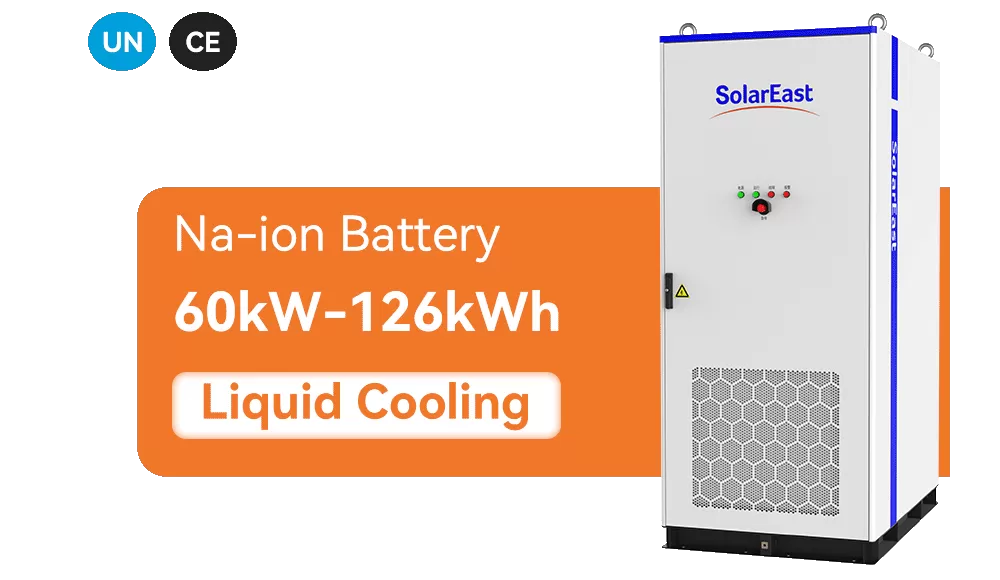 60kW/126kWh Liquid-Cooled Na-ion Battery Cabinet