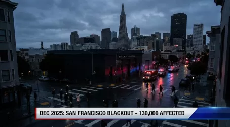 Grid Vulnerability and from the 2026 5MWh Solution: Lessons from the 2025 San Francisco Blackout