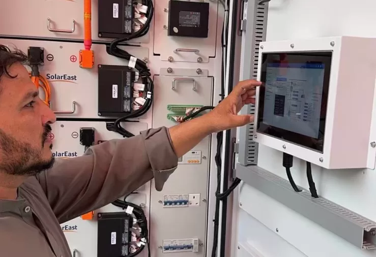 2MWh Smart C&I LiFePO4 Lithium Battery Storage in Poland