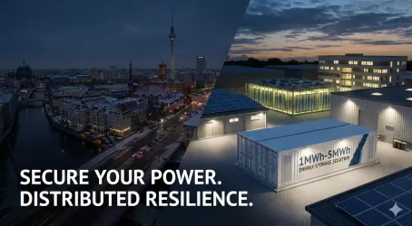 Berlin in the Dark: Why the 2026 Blackout Proves the Urgent Need for Distributed Energy Storage
