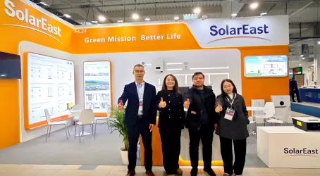 LIVE FROM WARSAW | SolarEast BESS Showcases Cutting-Edge Energy Storage Solutions at PTAK WARSAW EXPO 2026