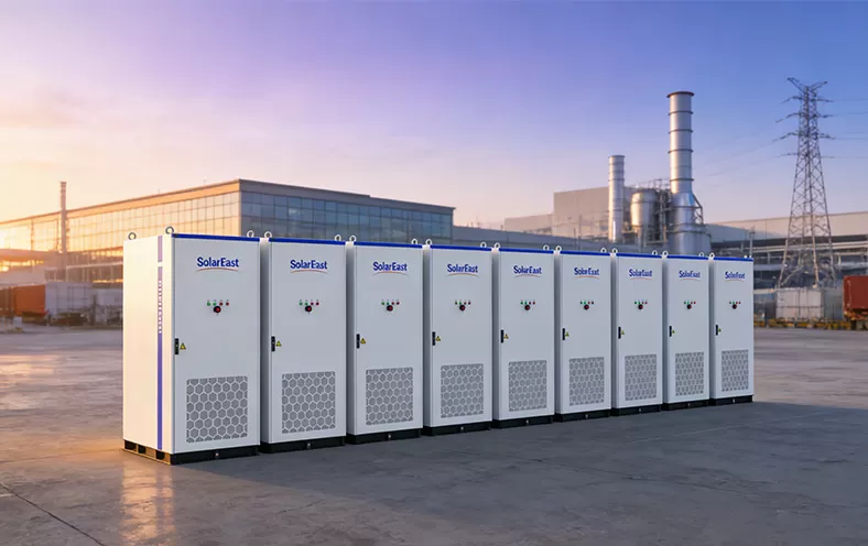 Energy Storage Solutions for Industrial Parks