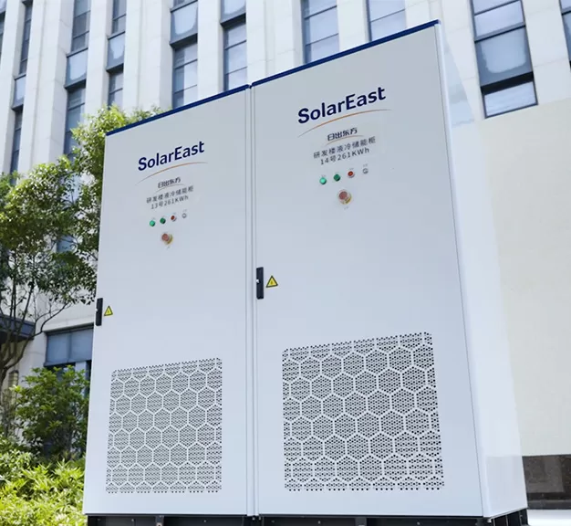 Customized Energy Storage Systems for Industrial Zones