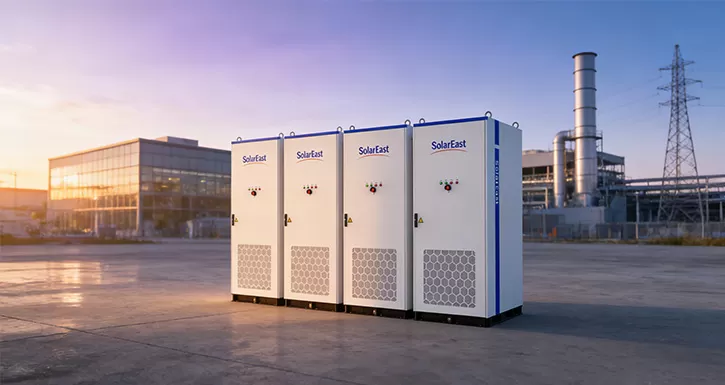 Energy Storage Solutions for Industrial Parks