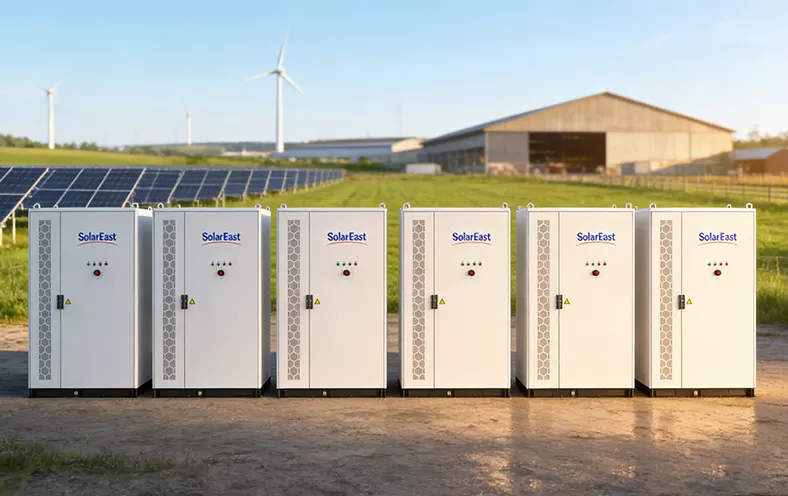 Energy Storage Solutions for Farm & Island
