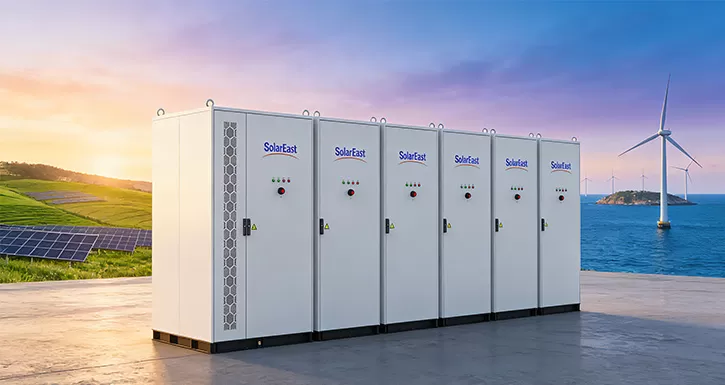 Energy Storage Solutions for Farm & Island