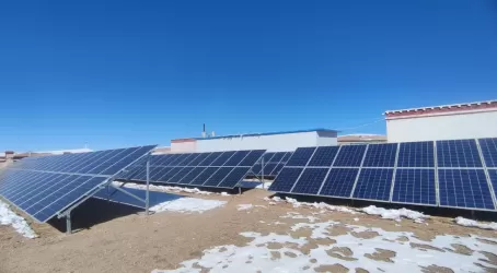Off-Grid Solar Storage & Heating System for Tibet Township Government | SolarEast BESS Case Study