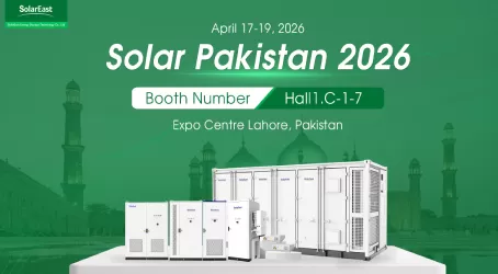 261kWh & 522kWh BESS at Solar Pakistan 2026 | Booth Hall1.C-1-7, Lahore