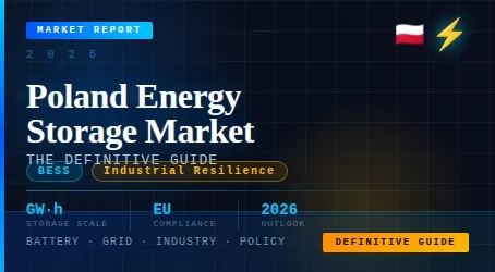 Poland Energy Storage Market 2026: Guide to BESS & C&I Solutions